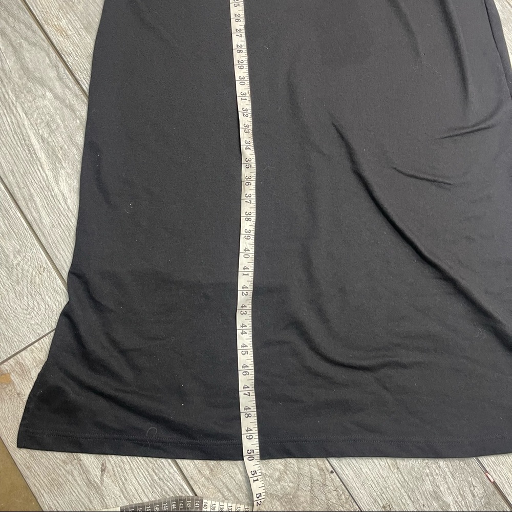 Needle & Threads Dress Size XL Long Black with Anchor - Picture 5 of 7